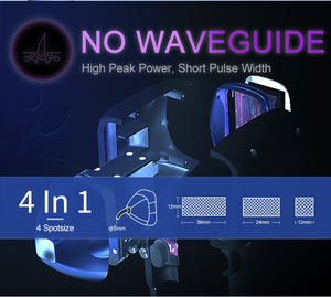 جهاز إزالة الشعر بالليزر ديود Ce 808nm الطبي 755 نانومتر 808 نانومتر 940 نانومتر 1064 نانومتر جهاز إزالة الشعر بالليزر ديود - Product Image 4