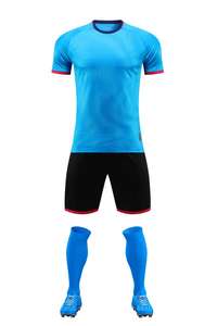 Maglia <span class=keywords><strong>da</strong></span> <span class=keywords><strong>calcio</strong></span> rosa di alta qualità con <span class=keywords><strong>pantaloncini</strong></span> ad asciugatura rapida uniforme <span class=keywords><strong>da</strong></span> <span class=keywords><strong>calcio</strong></span> personalizzata per <span class=keywords><strong>squadre</strong></span> di allenamento di <span class=keywords><strong>calcio</strong></span> - Product Image 3