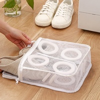 Sac à chaussures de lavage en gros, sac à chaussures anti-déformation pour la maison, sacs à chaussures spécialisés pour le lavage