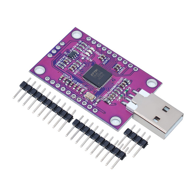 MCU FT232H High-Speed Multi-Function USB to JTAG UART/FIFO SPI/I2C Serial Module