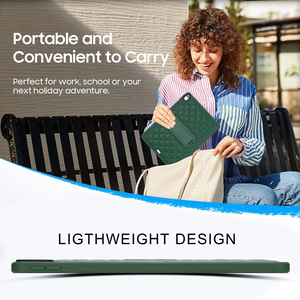 Étui antichoc à grille 3D avec support pliable pour <span class=keywords><strong>iPad</strong></span> <span class=keywords><strong>Air</strong></span> 13 2026 M2 M3 M4, <span class=keywords><strong>Housse</strong></span> de protection pour tablette <span class=keywords><strong>iPad</strong></span> Pro 12.9 2022 Pro 13 2025 - Product Image 2