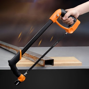 <span class=keywords><strong>Scie</strong></span> à métaux manuelle multifonctionnelle 4 en 1 pour la maison, barre en acier, tuyau en fer, coupe de métal - Product Image 4