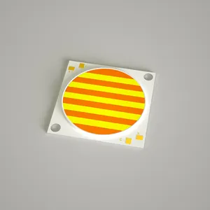 2828/6262/1330 30w ,50w ,100W ,200W double couleurs blanc COB LED pour éclairage Commercial haute luminosité