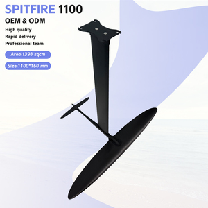 Hotsale jfs-trục lá phía trước cánh Spitfire 1100 đầy đủ Carbon tàu cánh ngầm thiết lập OEM logo cho bơm lá lướt diều foiling Xe tay ga - Product Image 1
