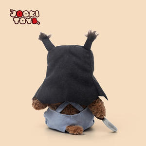 जूकी बैंडिट पिल्ला गुड़िया प्लश खिलौना निर्माता थोक ओम नरम भरा जानवर बच्चों के लिए 40 सेमी लंबा कस्टम क्रिसमस उपहार - Product Image 4