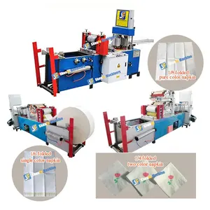 Koktail tisu serbet kertas membuat cetakan mesin produksi membuat serbet kertas