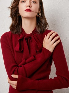 Áo Len Cashmere 100% Cho Nữ Kẻ Sọc Bán Chạy - Product Image 6