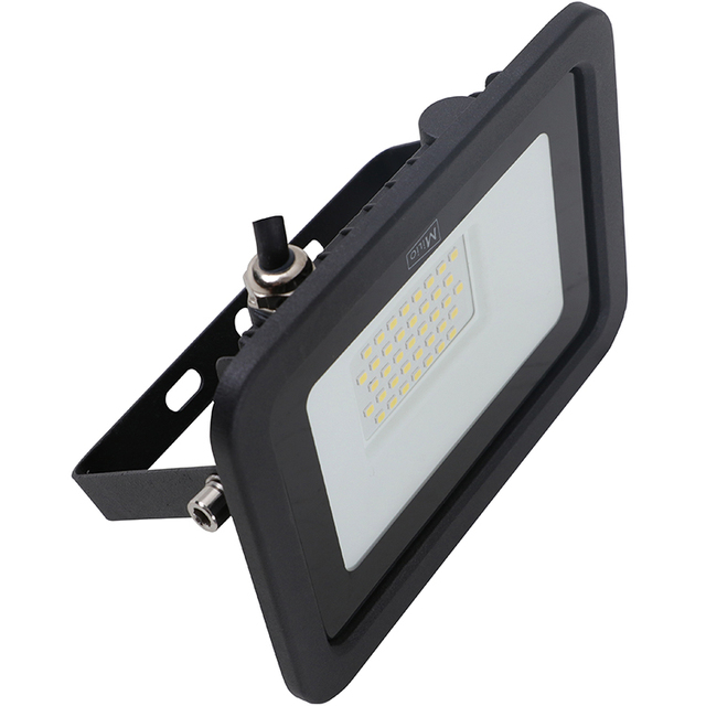 SUNLE 10W IP65 SLFAP83 SMD LED Flood Light Outdoor Die Casting Aluminium Housing 120 Degree Beam Angle 4100K Neutral White 900LM