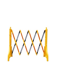 Barriera Mobile espandibile recinzione stradale retrattile in plastica portatile per esterni protezione flessibile per barriere di controllo della folla - Product Image 2
