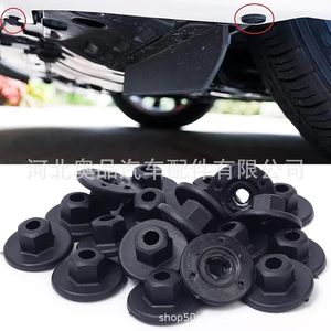Bmw X3 X5 X6 Plastic Self Tapping Curved Pads Hex Head <b>Fasteners</b> For Car Body Trim Retainers - Product Image 1