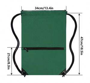 210D Polyester <b>Drawstring</b> Backpack Wholesale Custom Travel <b>Drawstring</b> <b>Bag</b> Promotional <b>Kids</b> Custom Shop <b>Drawstring</b> <b>Bag</b> Sport - Product Image 3