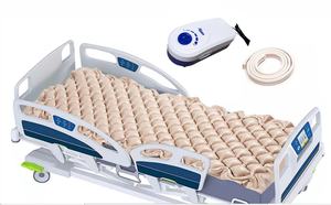 Colchón de aire de burbujas de nivel médico antiescaras inflable con bomba de 110 V para el cuidado de cama de hospital en casa - Product Image 2