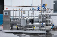 Machine de stérilisation automatique par pasteurisation UHT tubulaire