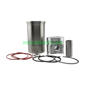 RE516227 Piston-Liner Kit,REPLACED RE507758 fits for John Deere tractor Models: 1010D,1165,2254,2554,6068ENGINE
