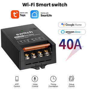 30a Ac 220v Smart Home Appliances <strong>Wifi</strong> Relay Module Intelligent Home Products Rf Wireless Remote <strong>Control</strong> Tuya <strong>Wifi</strong> Smart Switch - Product Image 2