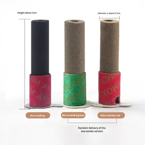 Mini patch de moxibustion auto-adhésif sans fumée, granulés de moxa creux, moxa pur, classe I, léger, en boîte, santé Nanyang - Product Image 4