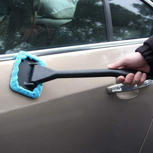 Wholesale Windshield Wash Tool Window Cleaning Brush Kit Car <b>Accessories</b> <b>Interior</b> Long Handle - Product Image 3