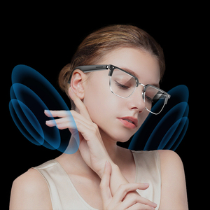 Gafas Inteligentes de Moda con IA, Lentes Transparentes con Protección Contra Luz Azul, Control Remoto Inalámbrico para Cámara, Obturador, Estilo Urbano, Unisex, Regalo para Jóvenes - Product Image 1