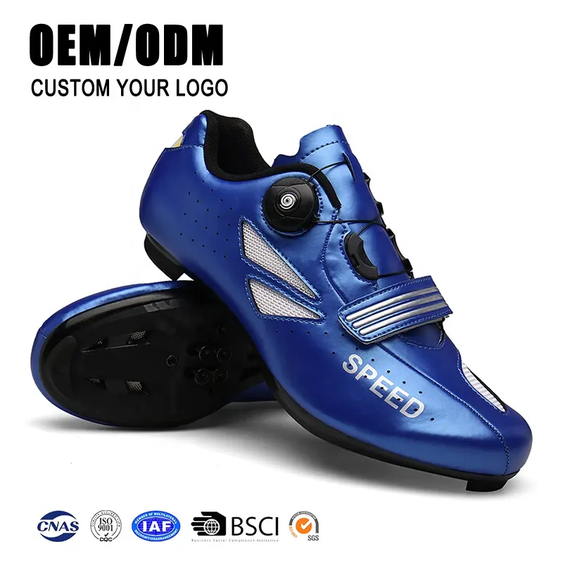 Scarpe da ciclismo personalizzate MTB Road Bike Lock Shoes scarpe da ciclismo stivali da equitazione