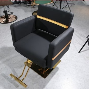 Sillón de Barbería de Cuero, Muebles de Estilismo, Sillas de Peluquería para Corte de Cabello y Belleza - Product Image 6