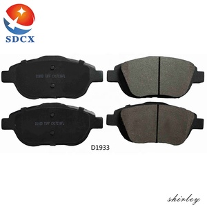 Plaquettes de frein SDCX D1933-9156 PN0706 3649095 SP1880 1684909680 1617275680 pour PEUGEOT 2008 / CITROEN DS3 Cabriolet / <span class=keywords><strong>C3</strong></span> Picasso - Product Image 2