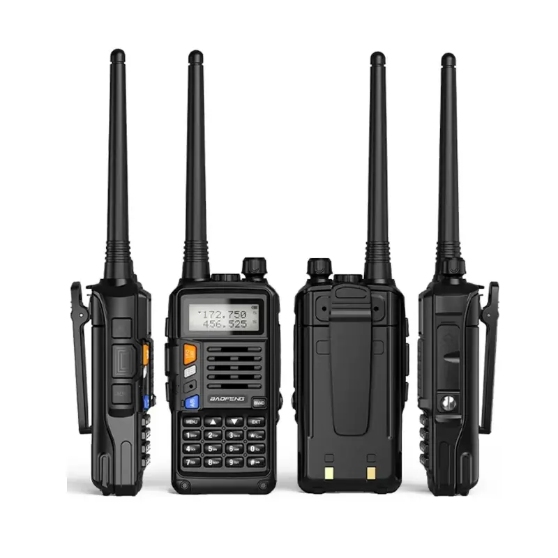 Walkie talkie baofeng UV-S9 Dual band iki yönlü iletişim ekipmanları vhf uhf en çok satan walkie talkie el waki taki