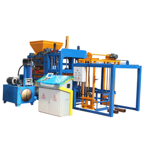 bibo Premium Quality QT4-15s Concrete Brick Machine for Luxury Villa and Resort Construction - Product Image 4