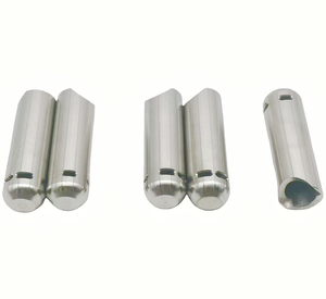 Goupille de positionnement personnalisée, <span class=keywords><strong>usinage</strong></span> CNC, service de fabrication CNC, goupille de positionnement de composants, fabrication métallique, goupille de verrouillage avec fente - Product Image 6