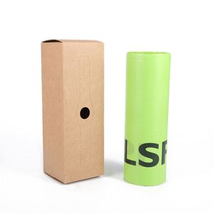 Bolsas para Excrementos de Perros Portátiles a Precio de Fábrica, HDPE+EPI, Compostables, Biodegradables, Ecológicas, Nuevas y Respetuosas con el Medio Ambiente - Product Image 1