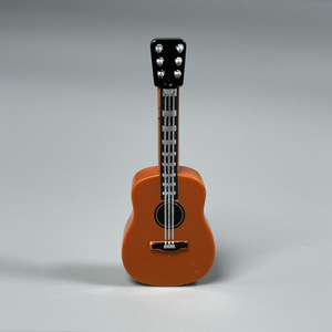 Accessori per Costruzioni in Miniatura, Oggetti di Scena Portatili per Personaggi 25975 Strumento Musicale 27989 Chitarra 11640 Palco Musicale - Product Image 4