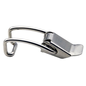 Thép không gỉ chuyển đổi chốt mùa xuân Khóa thùng gỗ tổ ong móc khóa mỏ vịt chốt cách điện niêm phong Thùng Fastener - Product Image 1