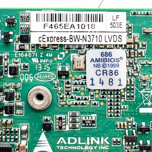 ADLINK เมนบอร์ดอุตสาหกรรม CExpress-BW-N3710 51-72502-0A20 คอมพิวเตอร์ฝังตัวอินเทล เพนเทียม เซเลรอน N3000 ซีรีส์ อะตอม X5-E8000 - Product Image 5