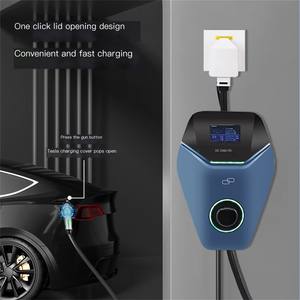 22KW 32A EV Ladestation mit Ein-Tasten-Abdeckungslösung GB/T Standard IP65 CE-Zertifizierte Kommerzielle Ladekabel - Product Image 3