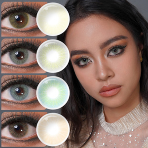 Échantillon Gratuit <span class=keywords><strong>Lentilles</strong></span> de Contact Freshgo <span class=keywords><strong>Hidrocor</strong></span> Couleur Naturelle <span class=keywords><strong>Lentilles</strong></span> Optiques pour Yeux Clairs - Product Image 4