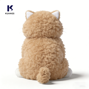 2026 Hot-selling Custom Wholesale Cute Soft <b>cat</b> <b>Plush</b> Animal <b>Plush</b> Toy for Kids Play and Sleep - Product Image 3