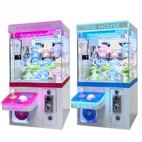 Nouvelle machine à mini-poupées commerciale à monnayeur pour enfants, idéale pour les stands et les foires