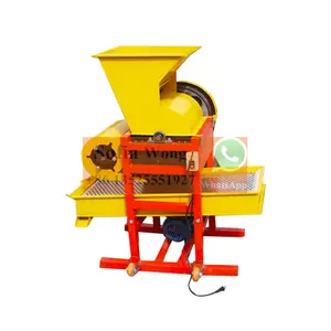 Hot Sale groundnuts multifunction agriculture peanut sheller machine peanut peeling machine small peanut sheller