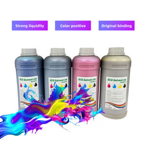 Factory Price Eco Solvent <b>Printer</b> Consumables 1000ml/Bottle For Eco Solvent <b>Printer</b> to Use - Product Image 3