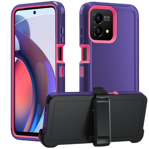 <span class=keywords><strong>Coque</strong></span> de téléphone personnalisée en gros pour iPhone 15 Pro Max 3 en 1 Protection <span class=keywords><strong>Otter</strong></span> étui antichoc pour Moto G stylet 2025 sans support - Product Image 1