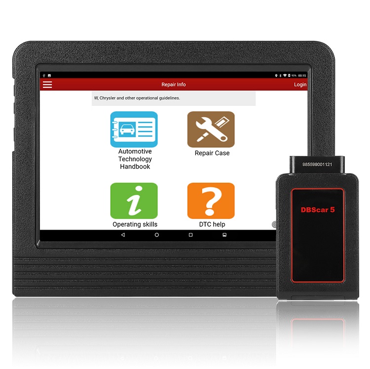 Launch X431 V Plus Volledige Black Edition Auto Diag Scanner