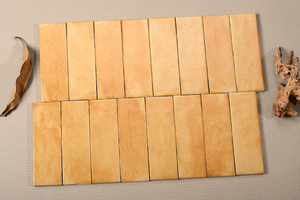 Piastrella in Gres Porcellanato Premium a Tutta Massa, Formato Lungo 62x189mm, Finitura Opaca, Effetto Anticato, per Parete Decorativa del <span class=keywords><strong>Soggiorno</strong></span> - Product Image 3