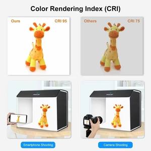 Boîte à lumière de studio <span class=keywords><strong>photo</strong></span> portable avec tente de costume de position de décors de 6 couleurs pour accessoires de photographie - Product Image 6