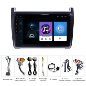 Android Touch Screen Car Stereo Radio Video lettore multimediale con navigazione GPS per <span class=keywords><strong>Volkswagen</strong></span> <span class=keywords><strong>POLO</strong></span> 2008 - <span class=keywords><strong>2015</strong></span> - Product Image 5