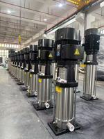 Pompe centrifuge verticale multi-étages haute pression en acier inoxydable électrique de haute qualité CDLF pour la vente en gros