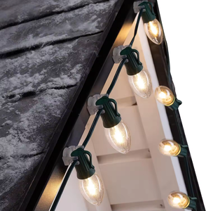 <span class=keywords><strong>Guirlande</strong></span> lumineuse C7 C9 pour décoration <span class=keywords><strong>de</strong></span> Noël, clip magnétique rectangulaire, indice <span class=keywords><strong>de</strong></span> protection IP65, AC 110V avec garantie d'un an - Product Image 2