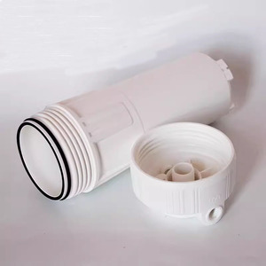 Sistema de Purificación de Agua para Toda la <span class=keywords><strong>Casa</strong></span> HUISIDUN de 10 Pulgadas, Blanco, Eléctrico, con Garantía de por Vida, Carcasa de Filtro de Sedimentos para Agua de Hotel - Product Image 5