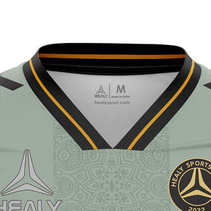 专业定制热升华廉价空白足球球衣全套男队足球装备 - Product Image 3