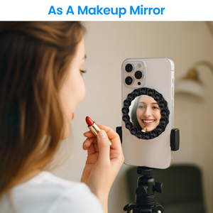 Nouveau design, miroir selfie double face en silicone à ventouse pour caméra arrière, miroir convexe mince pour tous les smartphones, <span class=keywords><strong>photographie</strong></span> - Product Image 4
