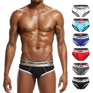 <strong>Mens</strong> Sexy <strong>Briefs</strong> Underwear Breathable 95% Viscose 5% Spandex Sports <strong>Brief</strong> <strong>Man</strong> Panties <strong>Customize</strong> Mid-rise <strong>Men's</strong> Seamless <strong>Briefs</strong> - Product Image 3