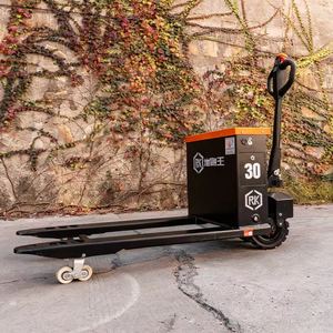 Chariot élévateur électrique tout-terrain à deux roues, 3 tonnes, pour fosses, chariot élévateur extérieur, <span class=keywords><strong>2</strong></span> tonnes, élévateur hydraulique - Product Image 2